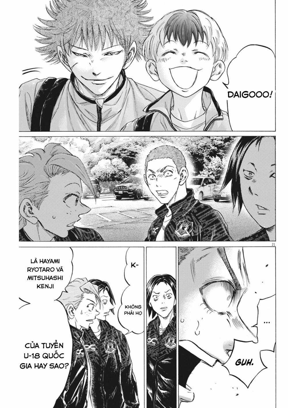 Ao Ashi Brotherfoot Chapter 7 trang 20