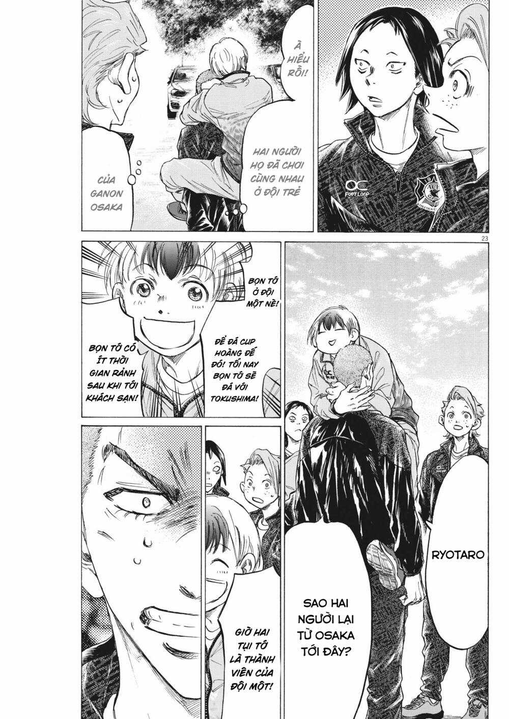 Ao Ashi Brotherfoot Chapter 7 trang 22