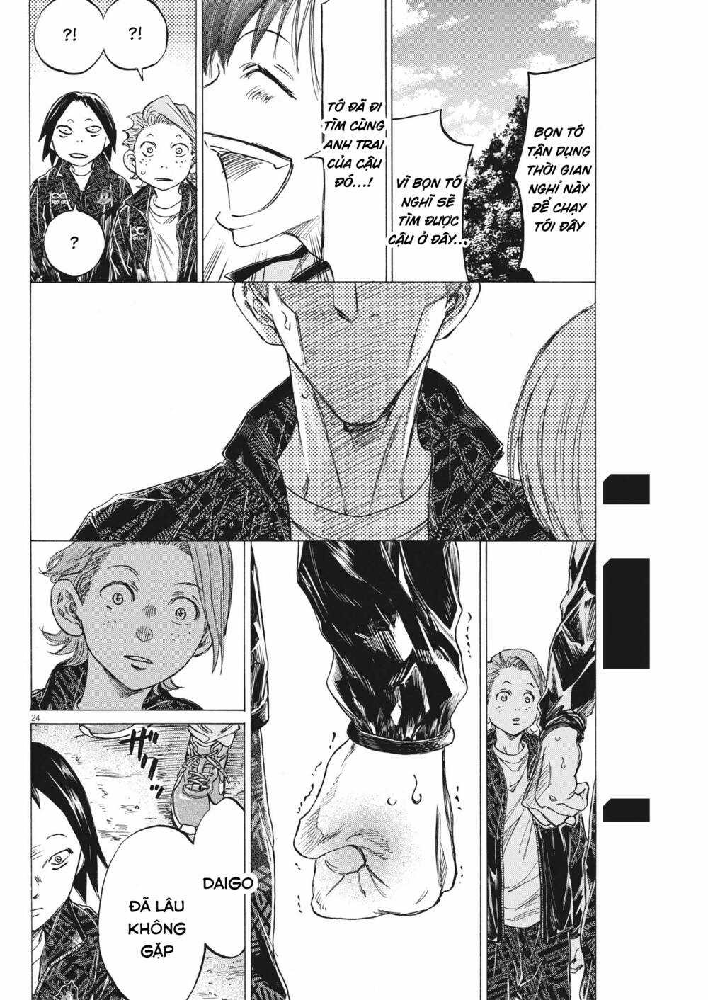 Ao Ashi Brotherfoot Chapter 7 trang 23