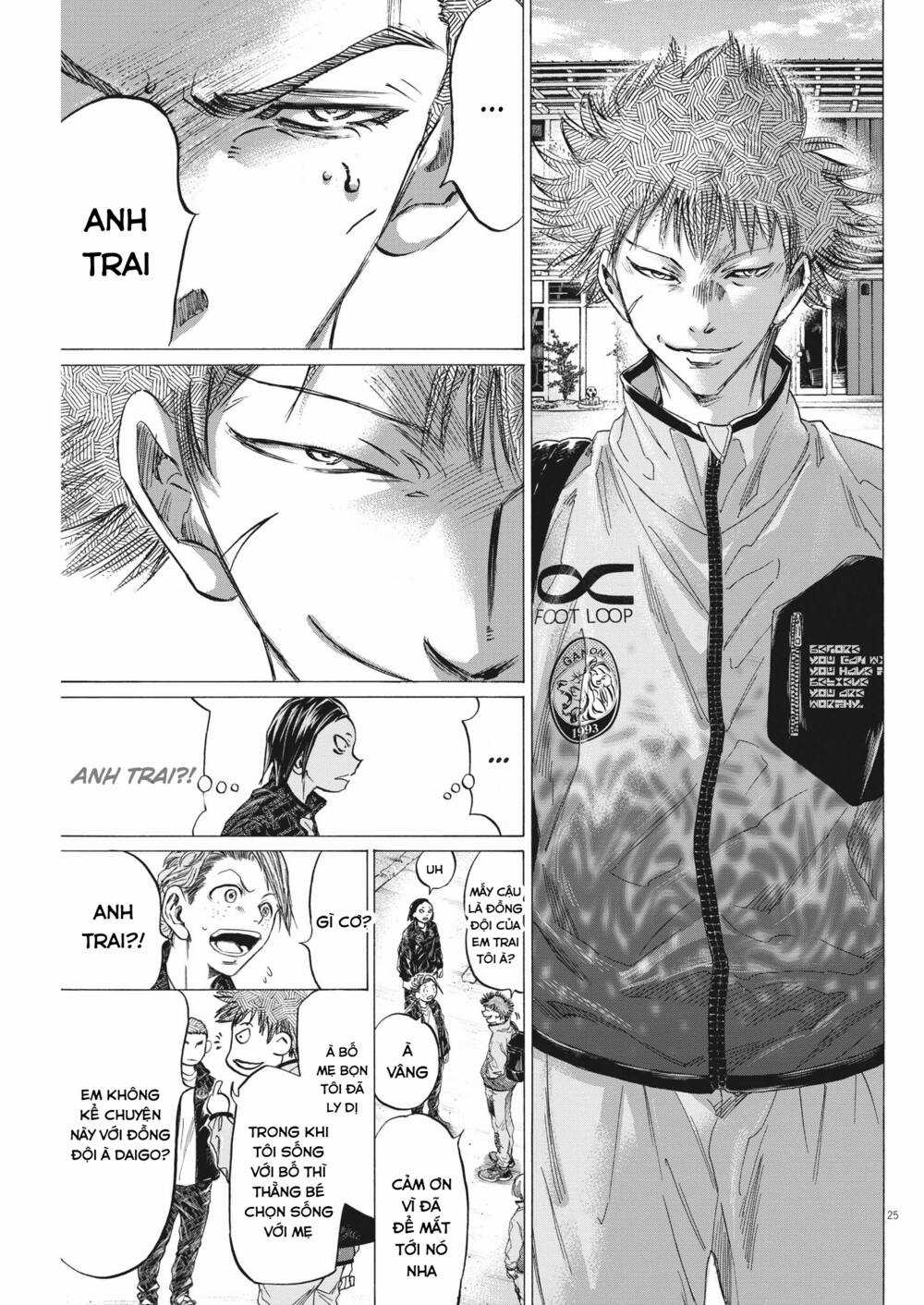 Ao Ashi Brotherfoot Chapter 7 trang 24