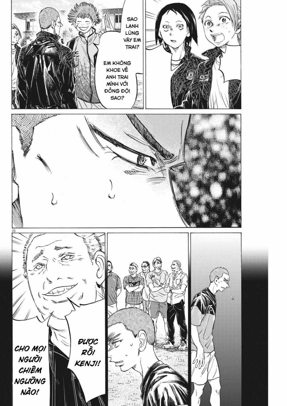 Ao Ashi Brotherfoot Chapter 7 trang 25