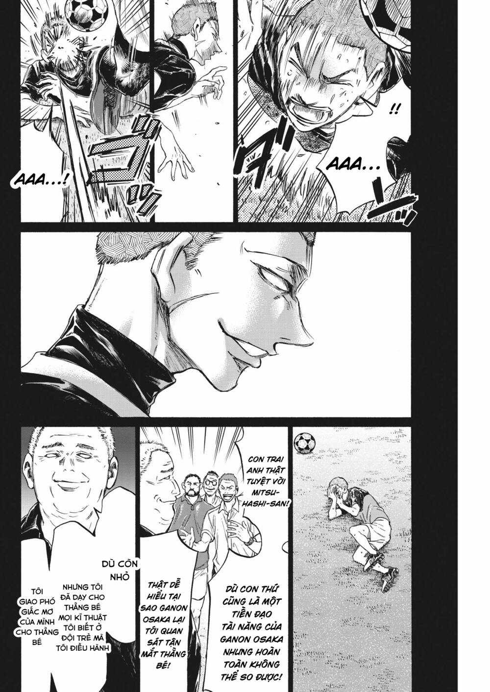 Ao Ashi Brotherfoot Chapter 7 trang 27