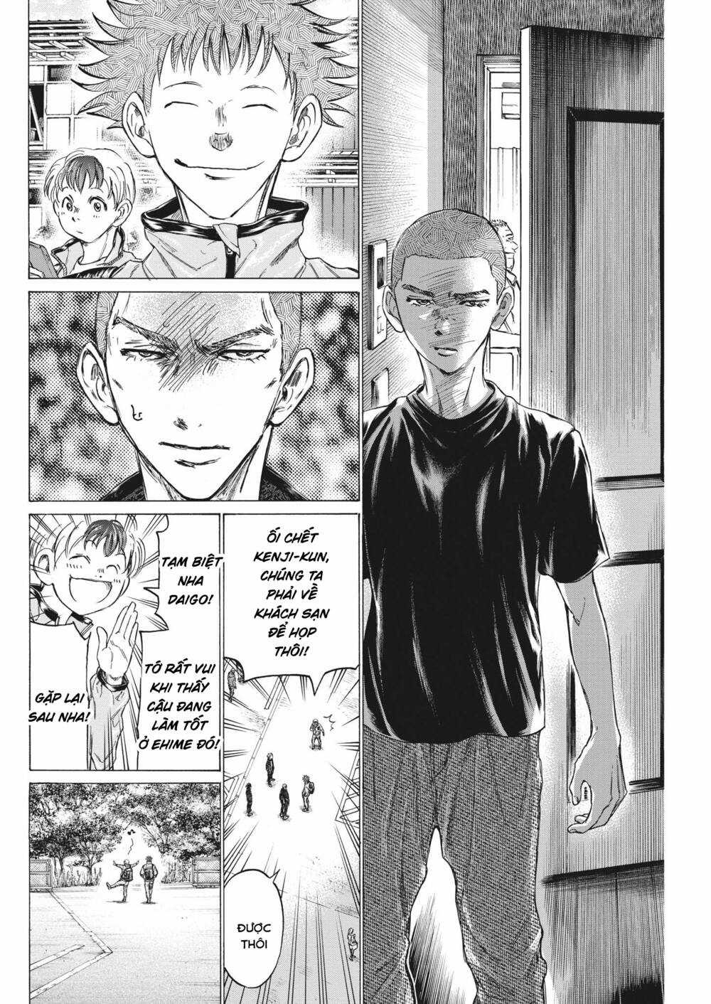 Ao Ashi Brotherfoot Chapter 7 trang 29
