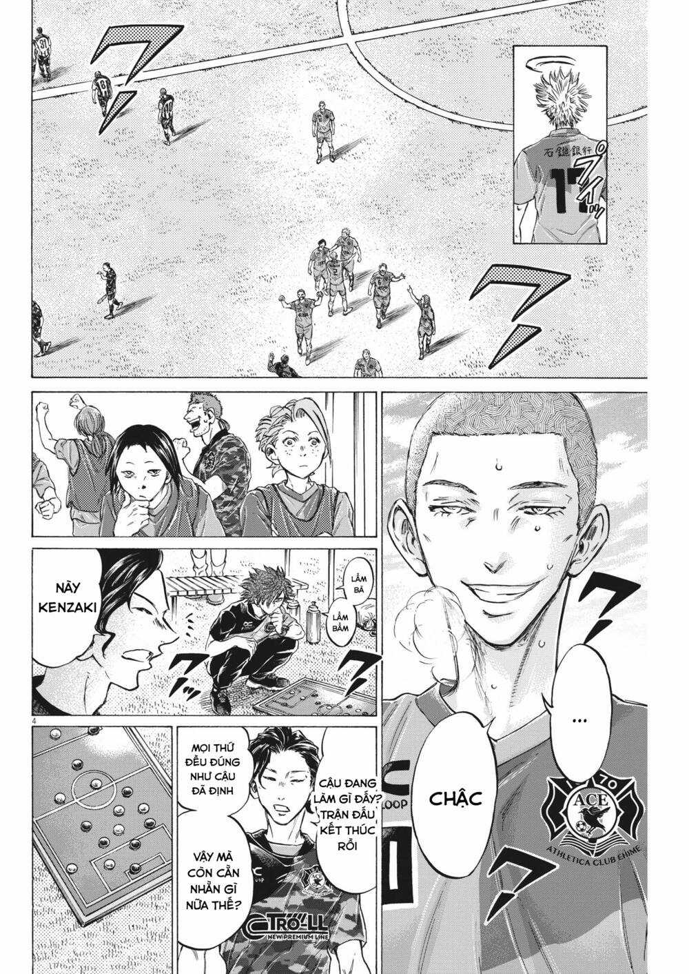 Ao Ashi Brotherfoot Chapter 7 trang 3