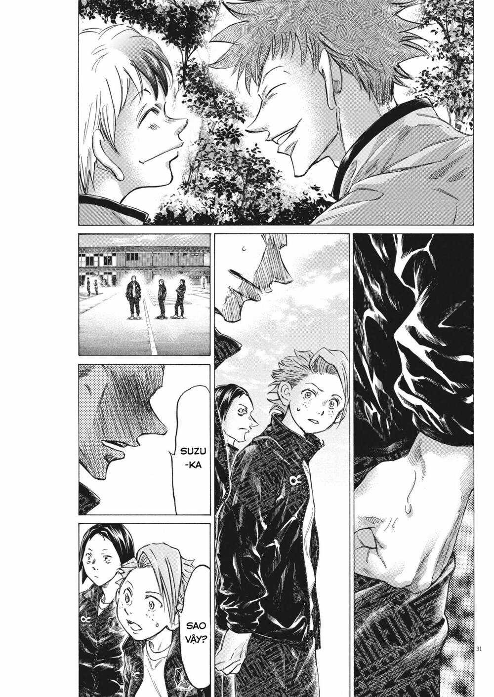 Ao Ashi Brotherfoot Chapter 7 trang 30