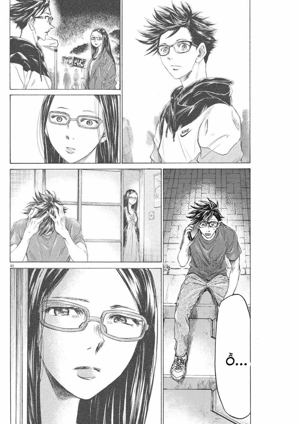 Ao Ashi Brotherfoot Chapter 7 trang 39