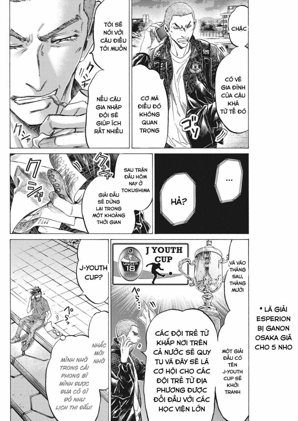 Ao Ashi Brotherfoot Chapter 7 trang 41