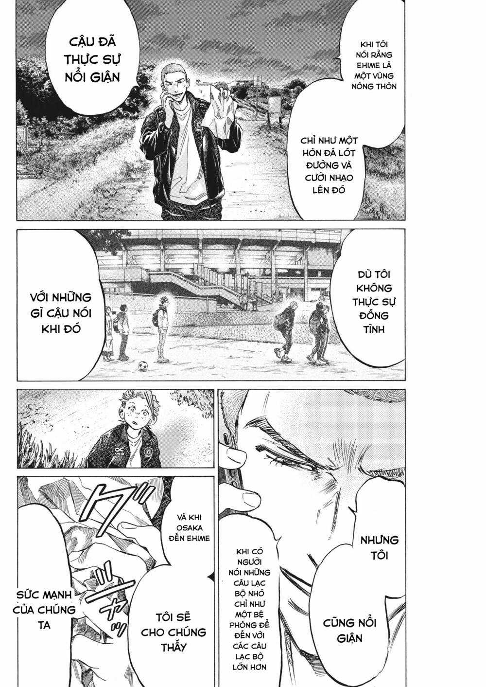 Ao Ashi Brotherfoot Chapter 7 trang 43