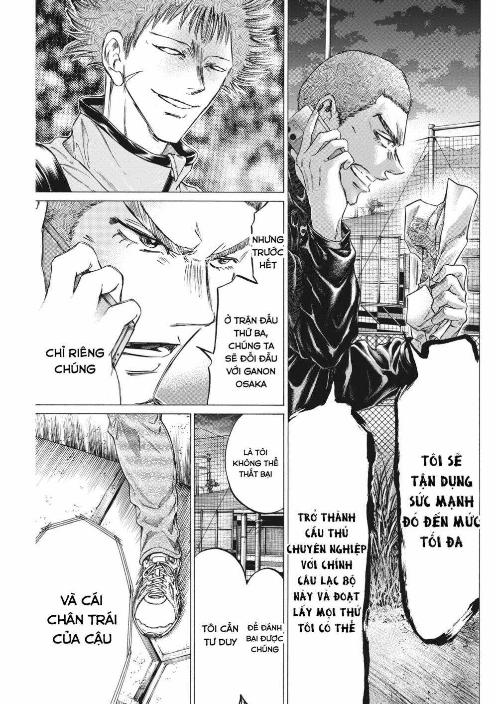 Ao Ashi Brotherfoot Chapter 7 trang 44