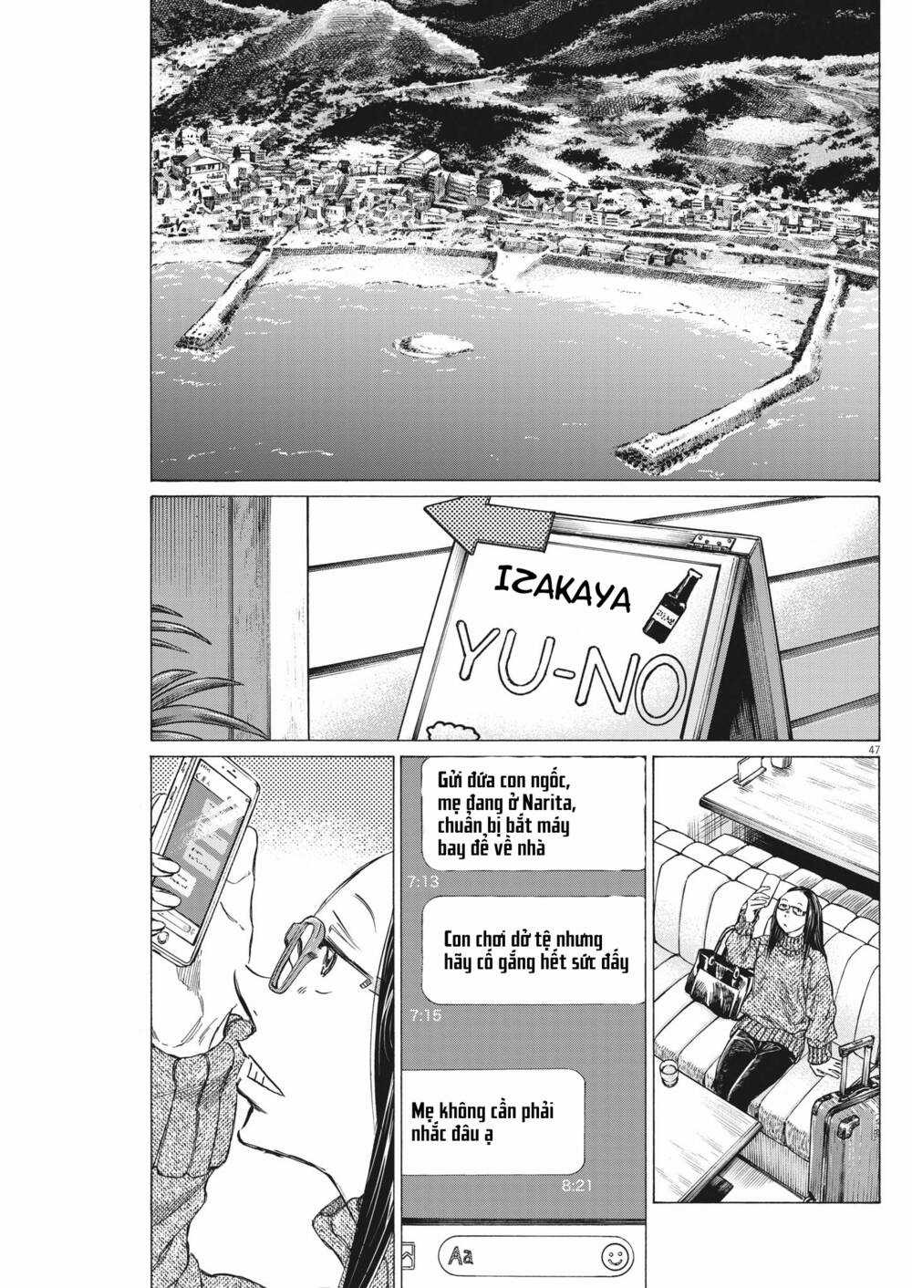 Ao Ashi Brotherfoot Chapter 7 trang 46