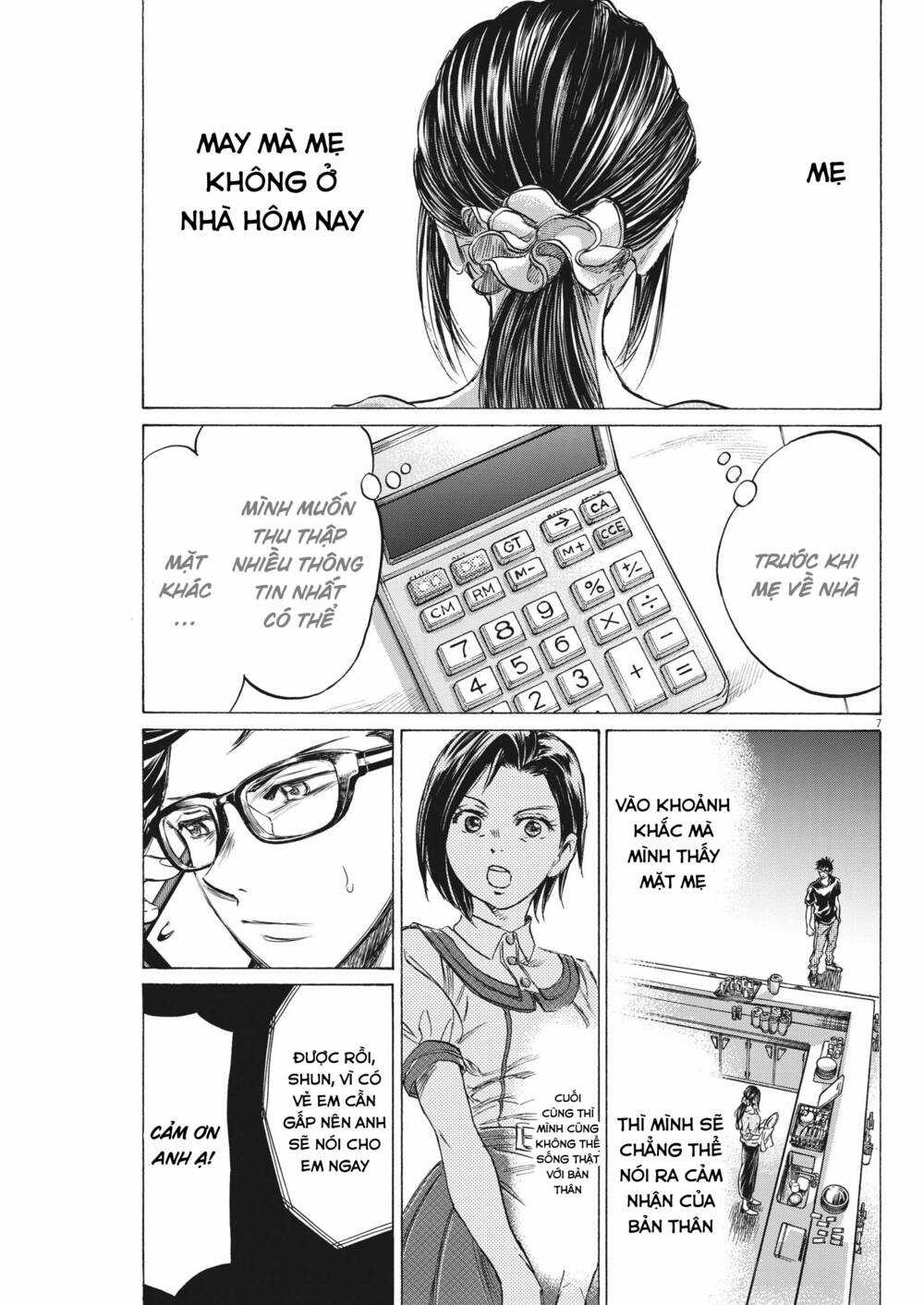 Ao Ashi Brotherfoot Chapter 7 trang 6