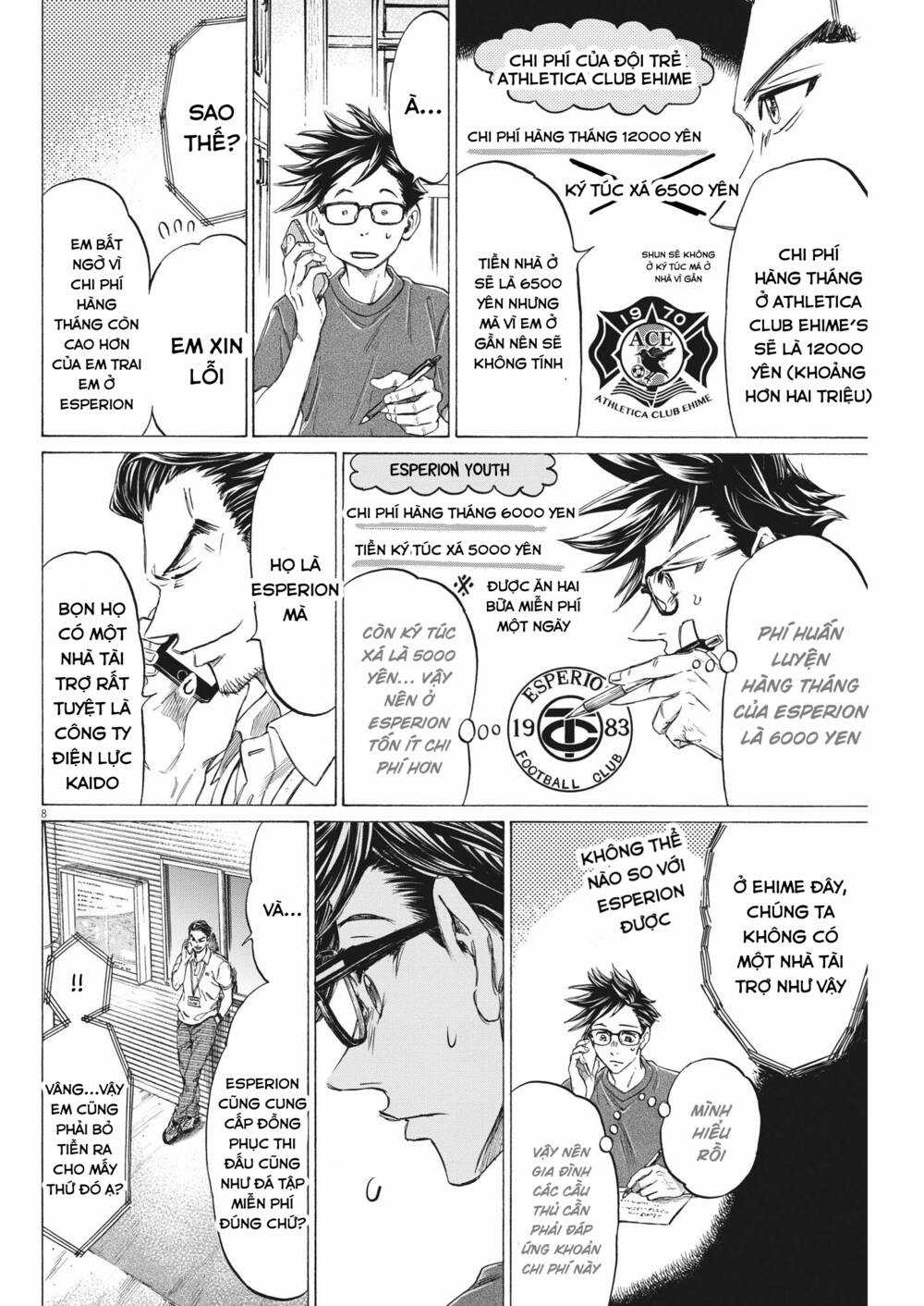 Ao Ashi Brotherfoot Chapter 7 trang 7