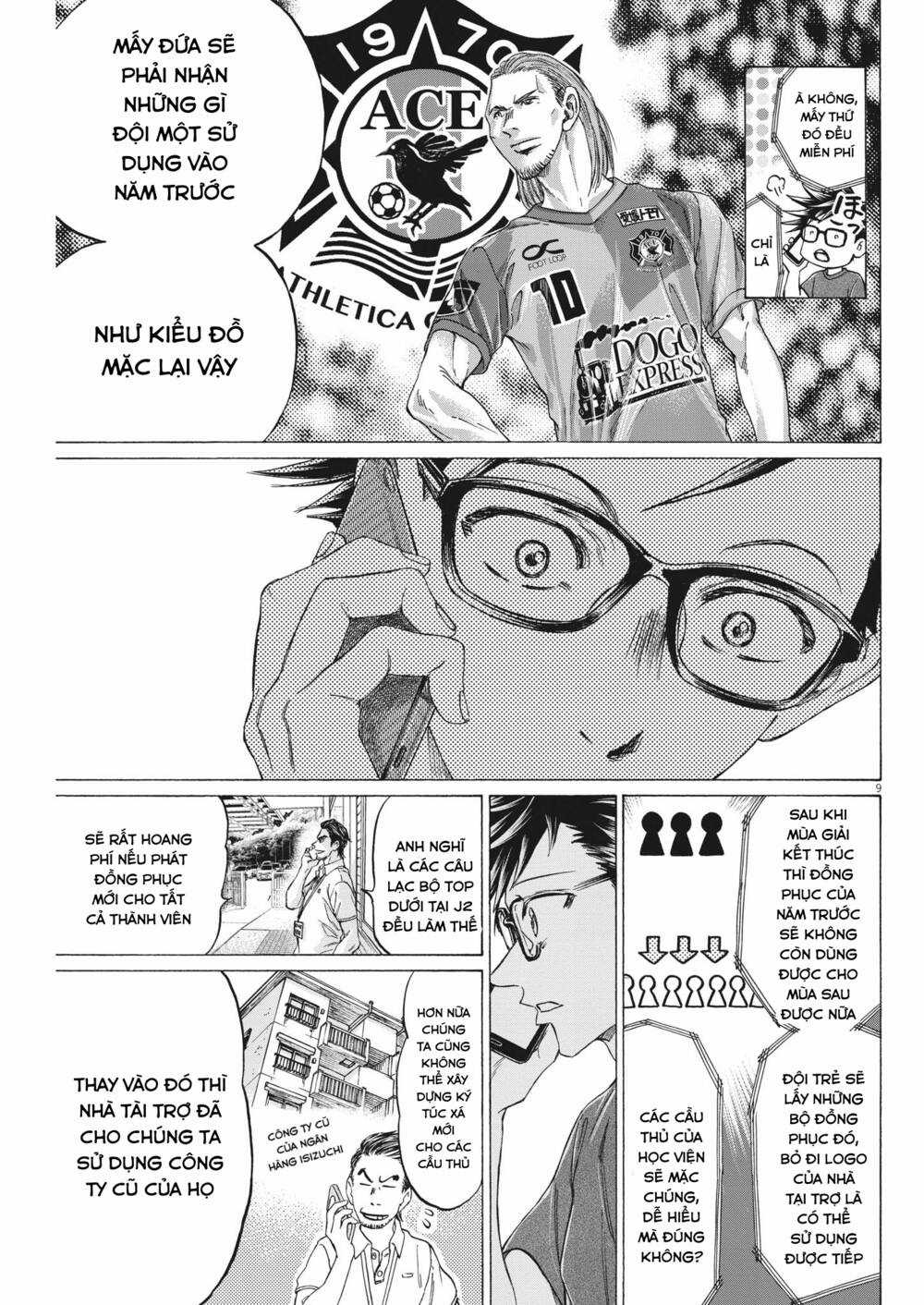 Ao Ashi Brotherfoot Chapter 7 trang 8