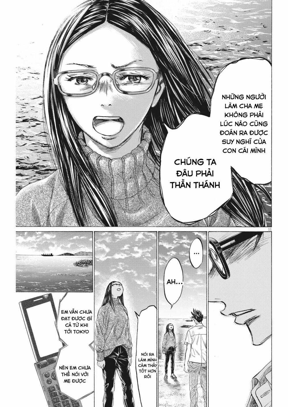 Ao Ashi Brotherfoot Chapter 8 trang 10