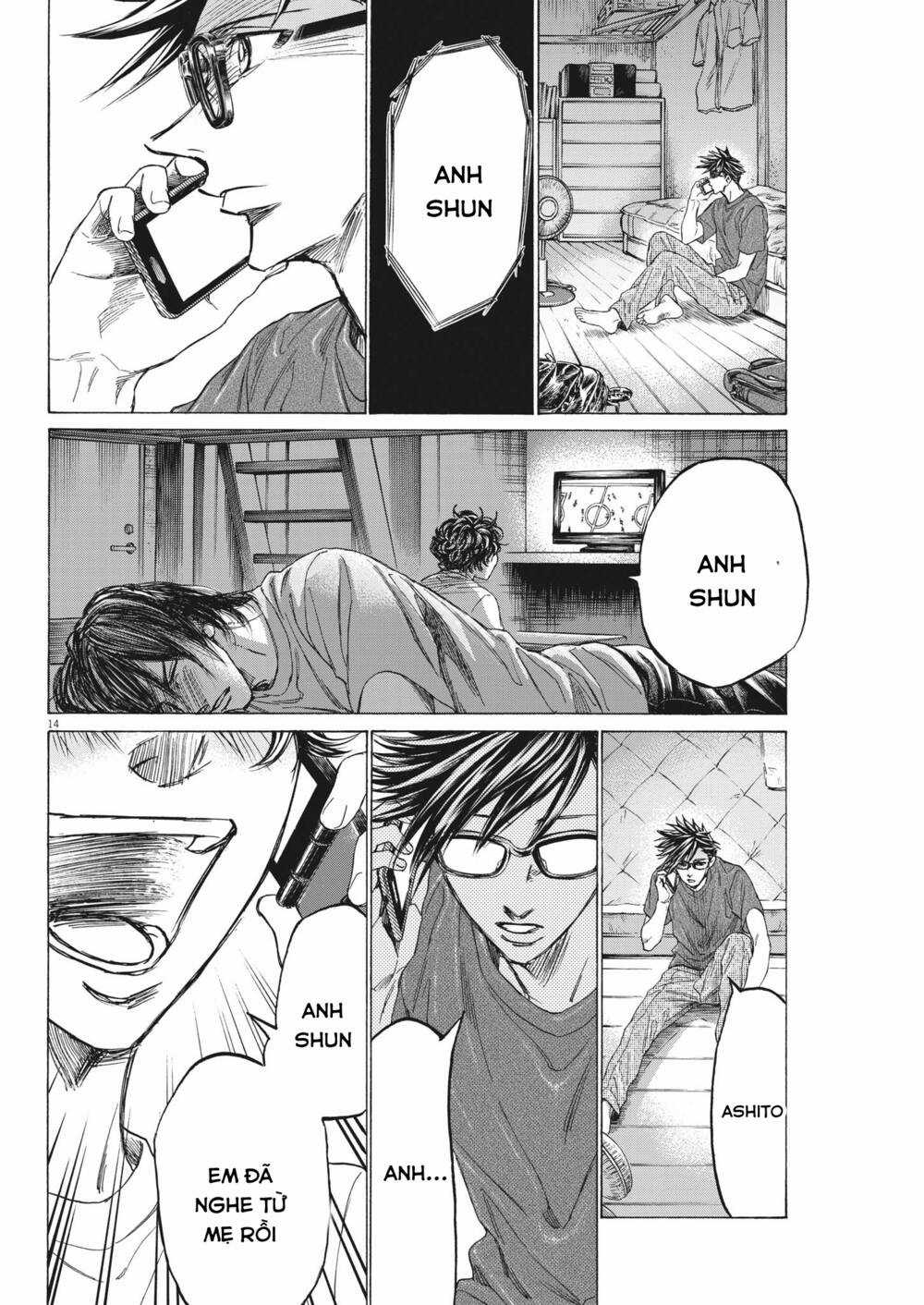 Ao Ashi Brotherfoot Chapter 8 trang 13