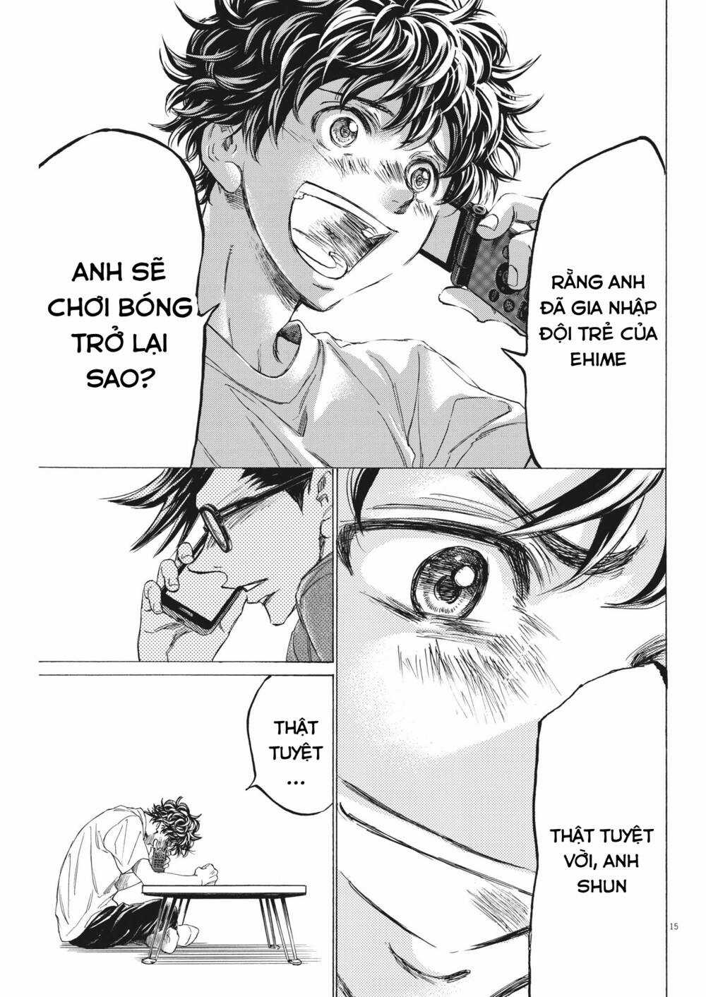 Ao Ashi Brotherfoot Chapter 8 trang 14