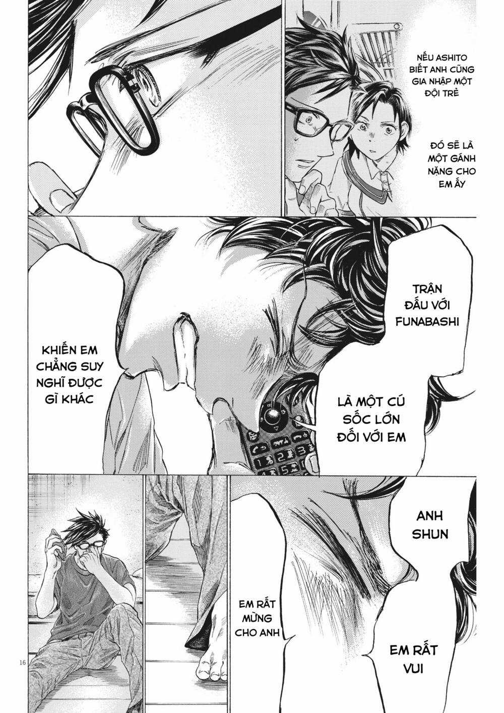 Ao Ashi Brotherfoot Chapter 8 trang 15