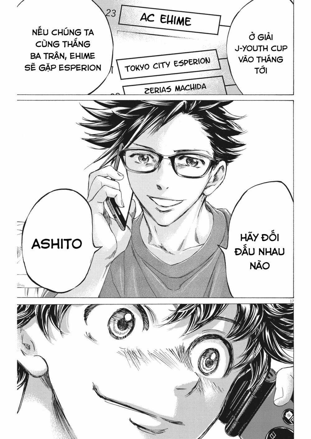 Ao Ashi Brotherfoot Chapter 8 trang 16