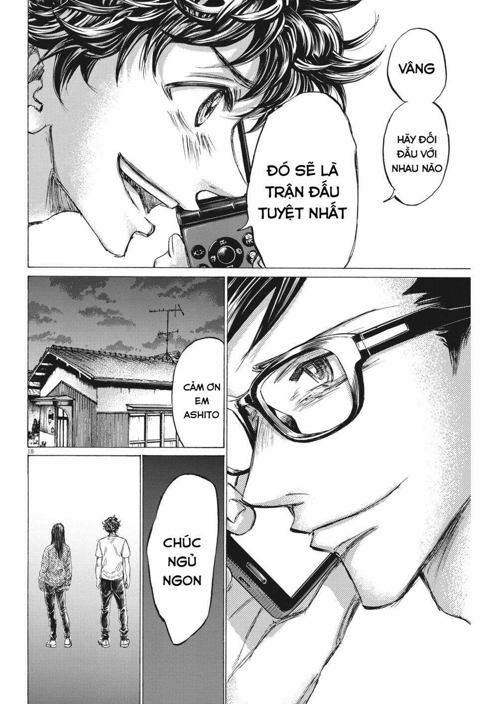 Ao Ashi Brotherfoot Chapter 8 trang 17