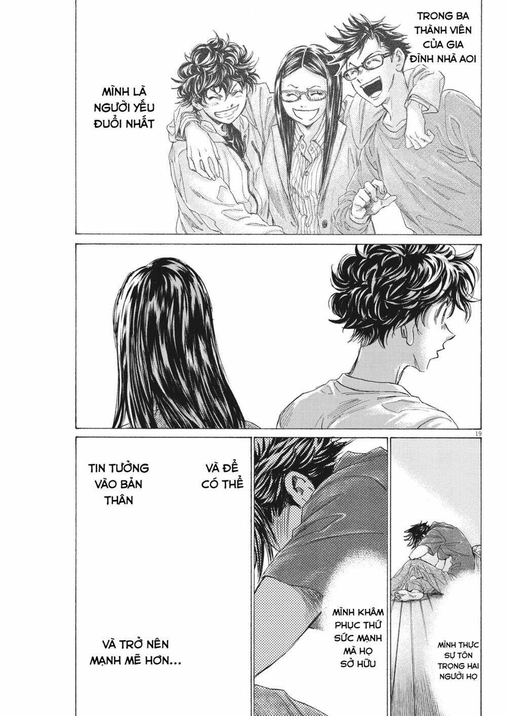 Ao Ashi Brotherfoot Chapter 8 trang 18