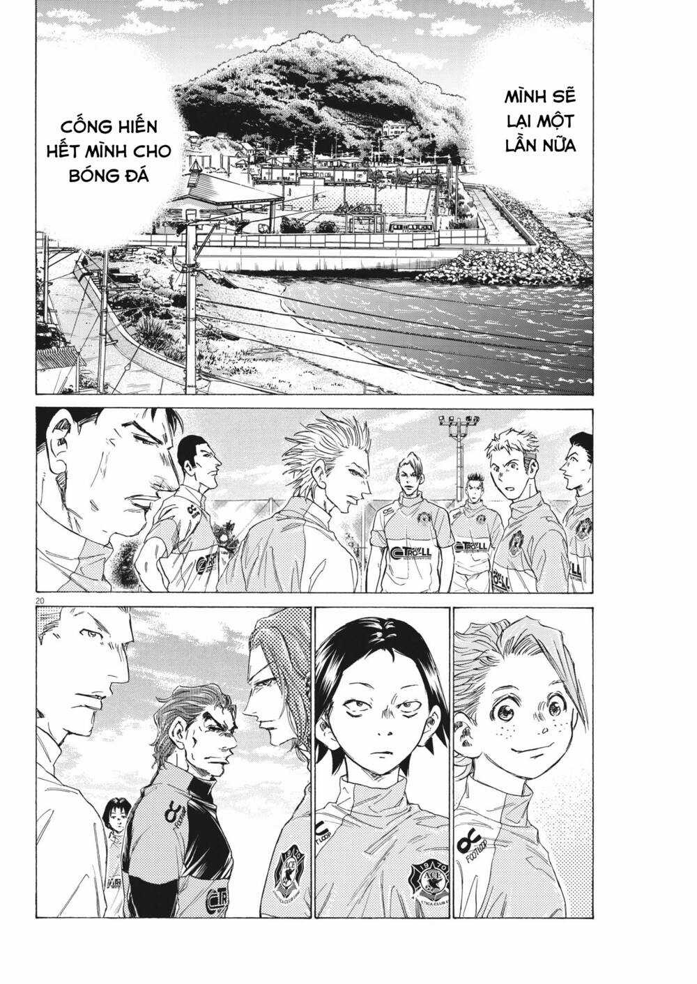 Ao Ashi Brotherfoot Chapter 8 trang 19