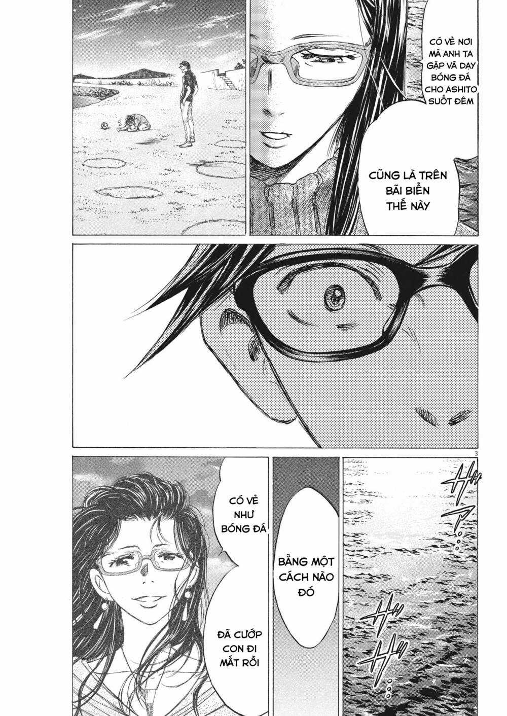 Ao Ashi Brotherfoot Chapter 8 trang 2