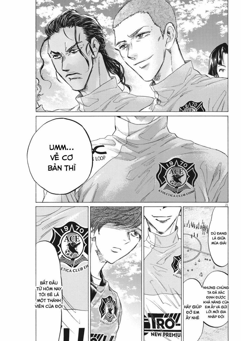 Ao Ashi Brotherfoot Chapter 8 trang 20