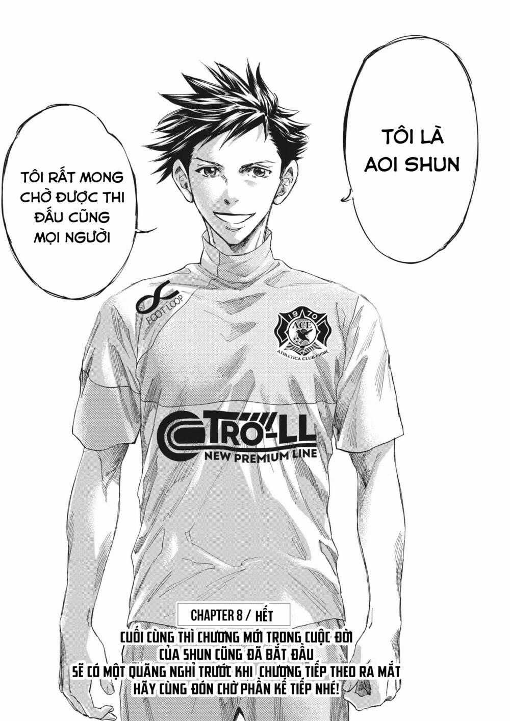 Ao Ashi Brotherfoot Chapter 8 trang 21