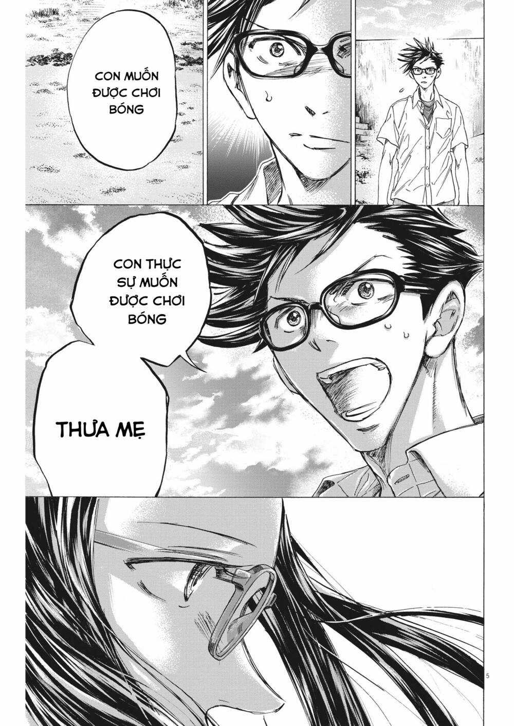 Ao Ashi Brotherfoot Chapter 8 trang 4