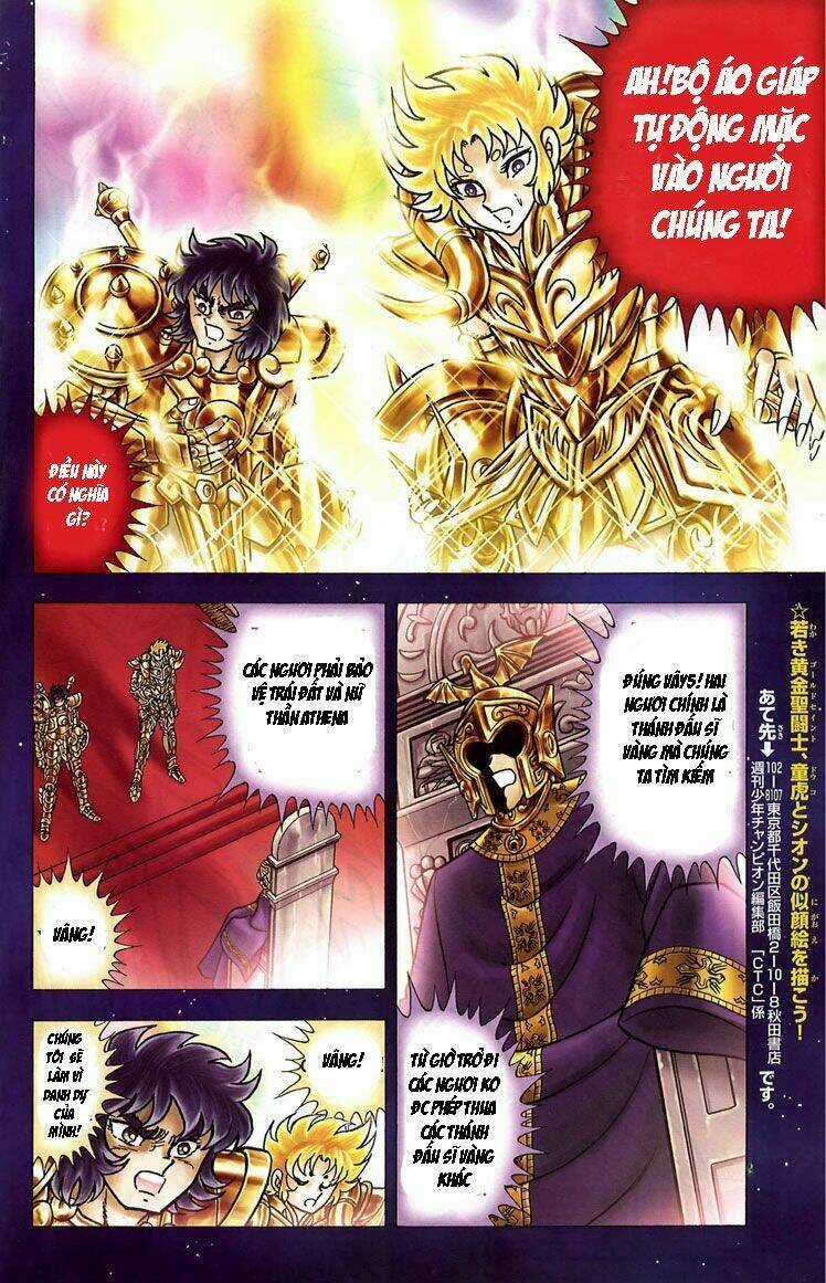 Áo Giáp Vàng: Hades Chapter 1 trang 3