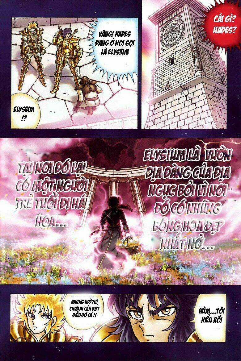 Áo Giáp Vàng: Hades Chapter 1 trang 5