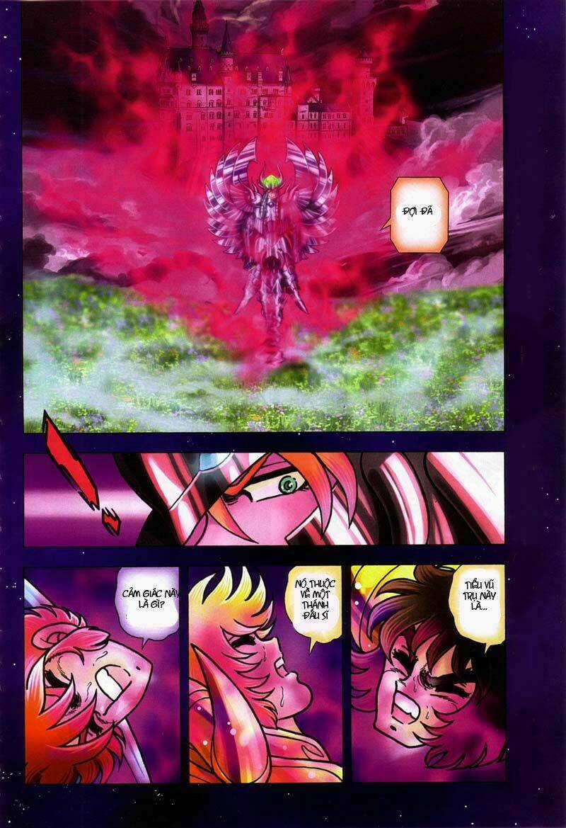 Áo Giáp Vàng: Hades Chapter 10 trang 10