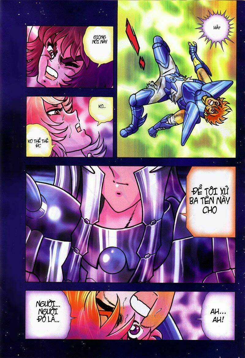 Áo Giáp Vàng: Hades Chapter 10 trang 14