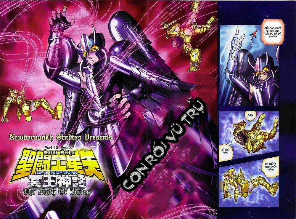 Áo Giáp Vàng: Hades Chapter 10 trang 2