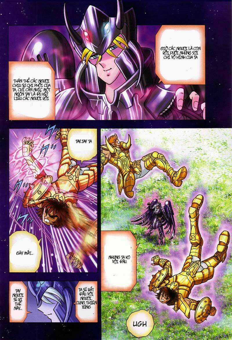 Áo Giáp Vàng: Hades Chapter 10 trang 3