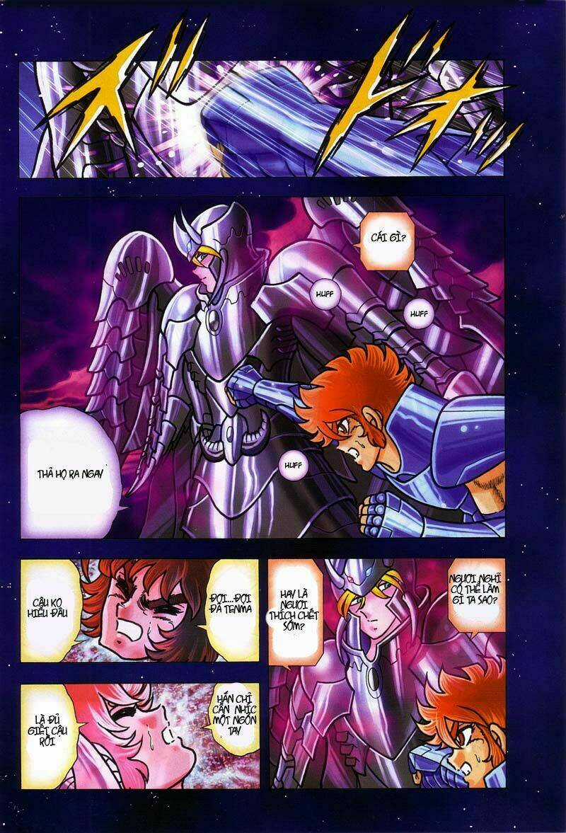 Áo Giáp Vàng: Hades Chapter 10 trang 5