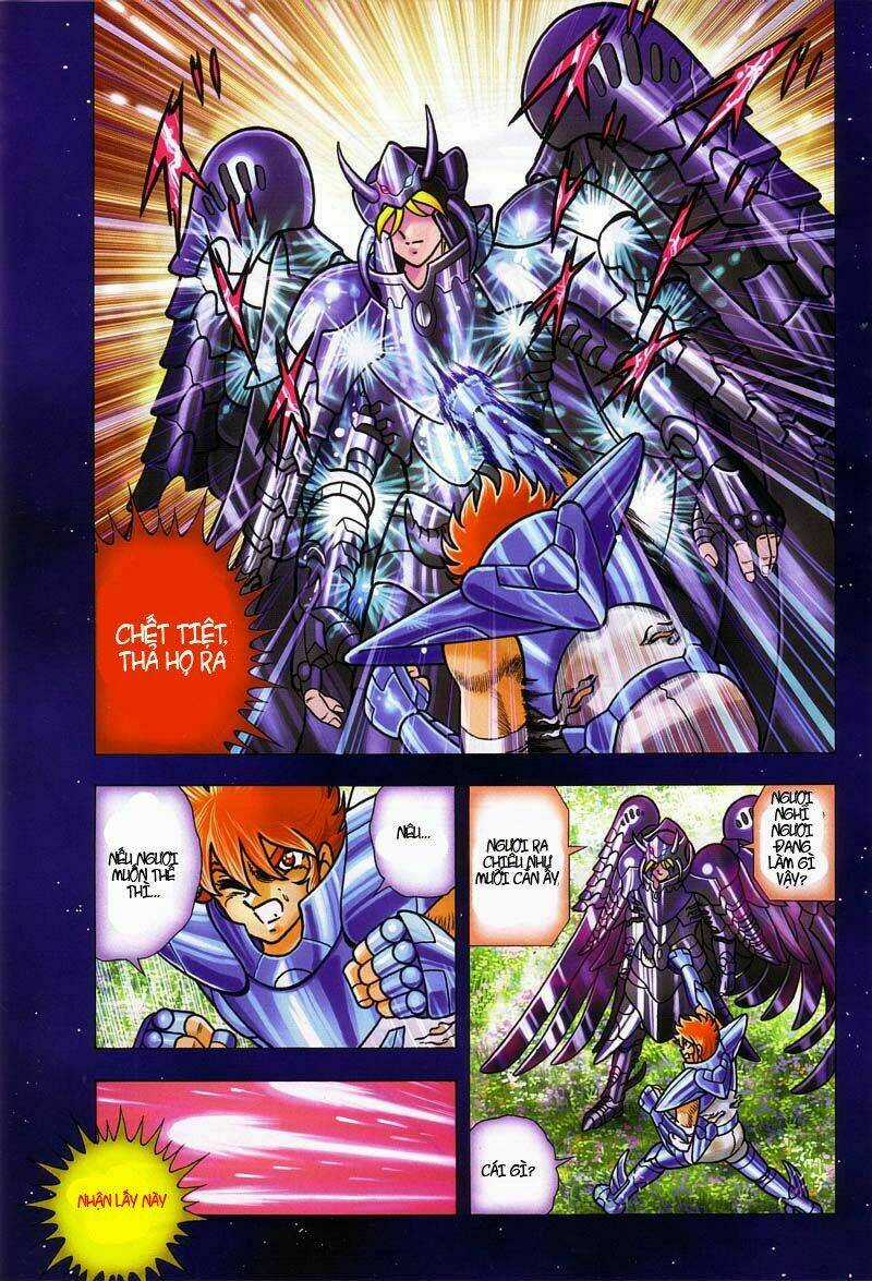 Áo Giáp Vàng: Hades Chapter 10 trang 6