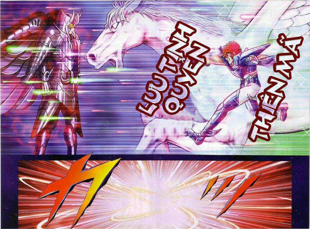 Áo Giáp Vàng: Hades Chapter 10 trang 7