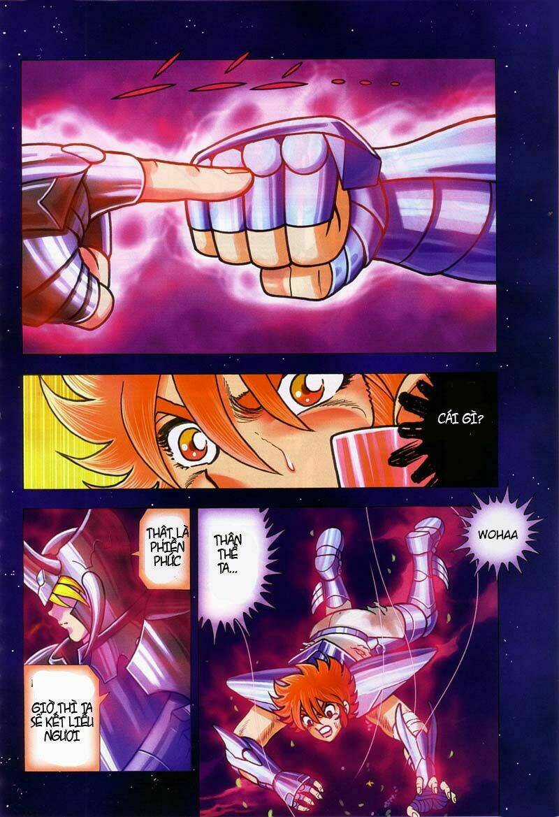 Áo Giáp Vàng: Hades Chapter 10 trang 8