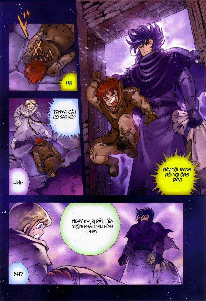 Áo Giáp Vàng: Hades Chapter 11 trang 10