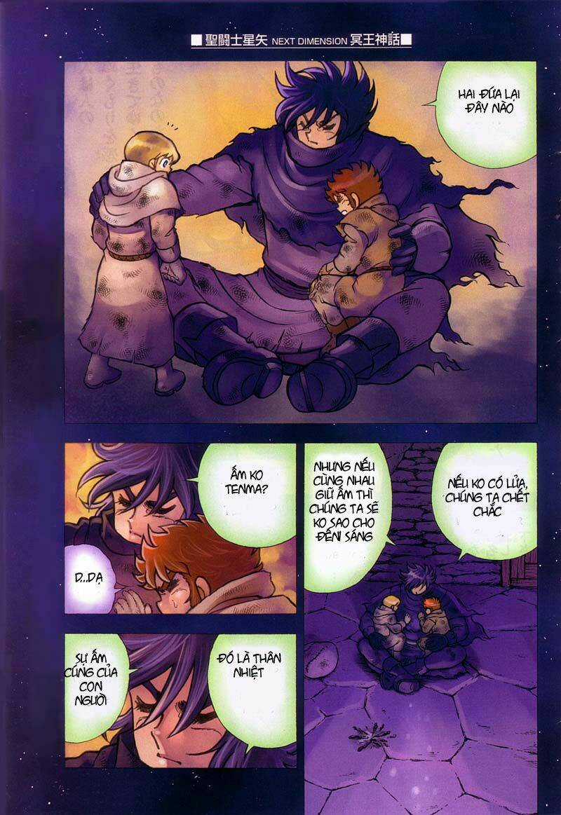 Áo Giáp Vàng: Hades Chapter 11 trang 13