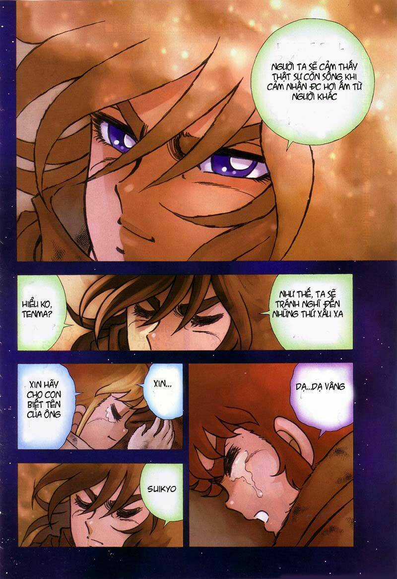 Áo Giáp Vàng: Hades Chapter 11 trang 14