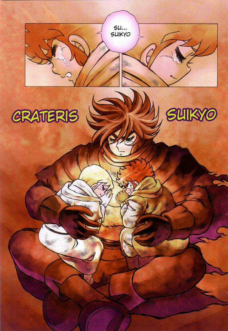 Áo Giáp Vàng: Hades Chapter 11 trang 15