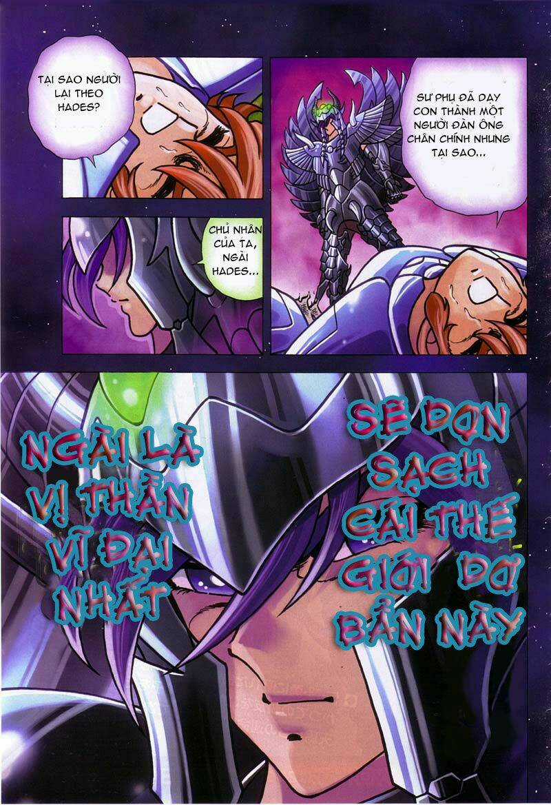 Áo Giáp Vàng: Hades Chapter 11 trang 17