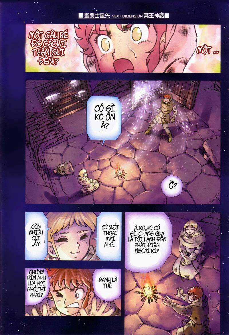 Áo Giáp Vàng: Hades Chapter 11 trang 3