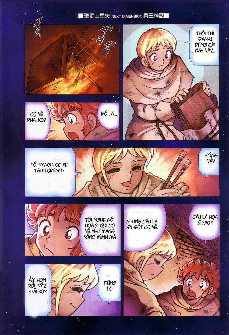 Áo Giáp Vàng: Hades Chapter 11 trang 5