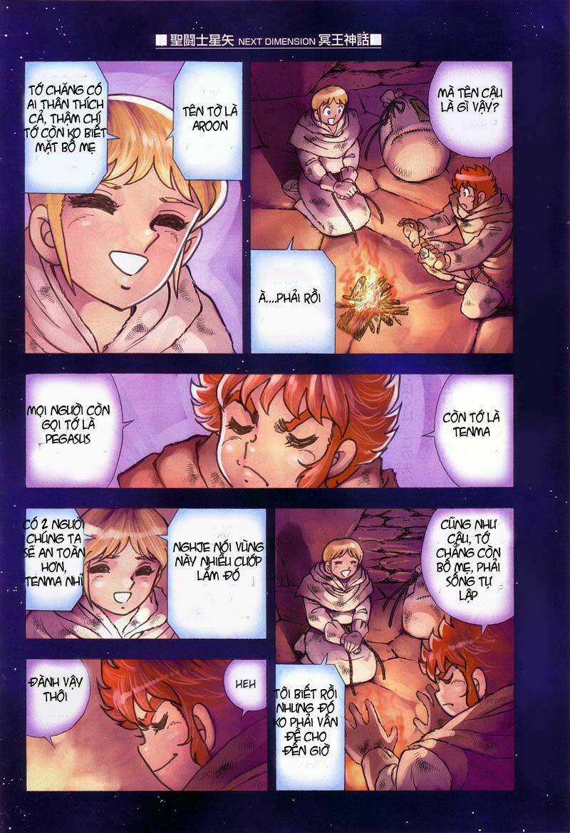 Áo Giáp Vàng: Hades Chapter 11 trang 6