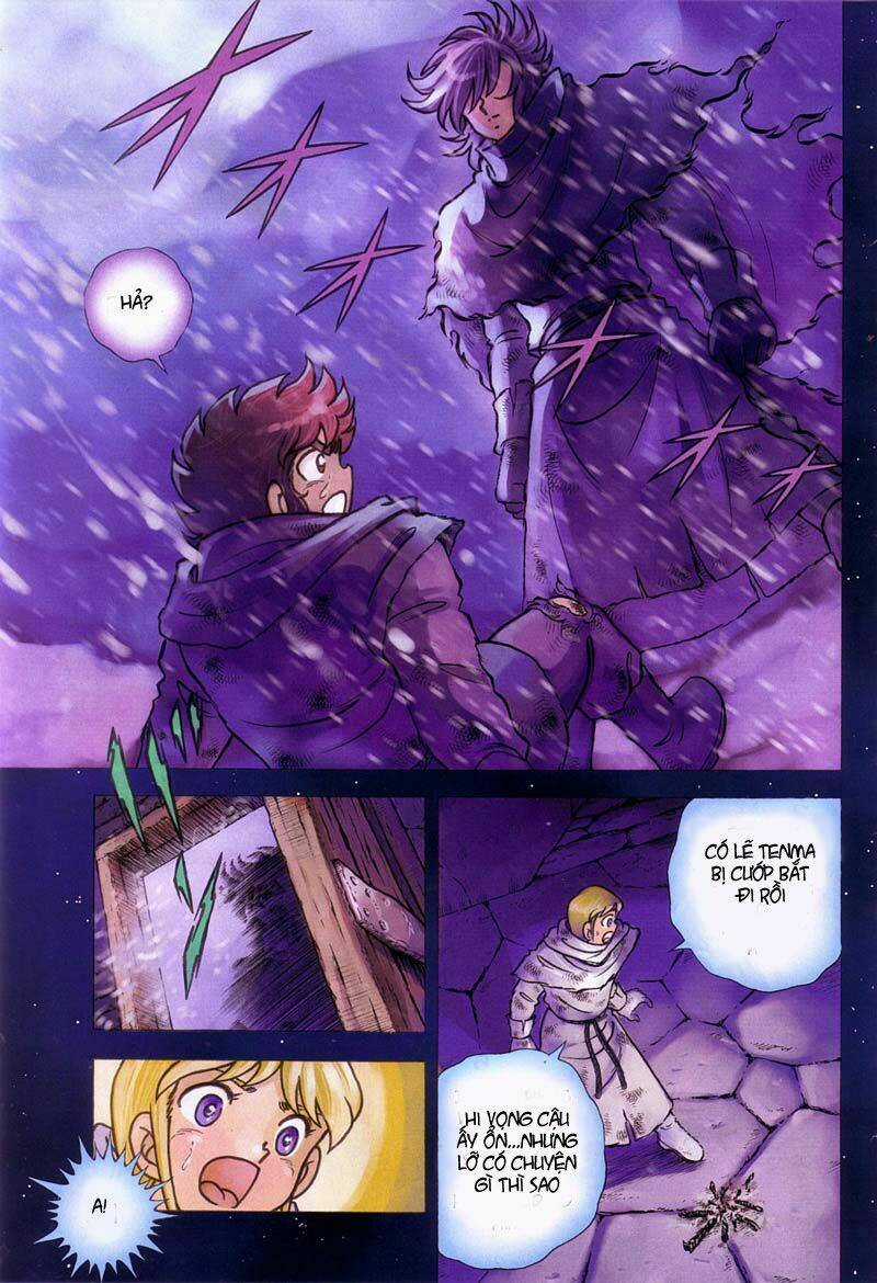 Áo Giáp Vàng: Hades Chapter 11 trang 9