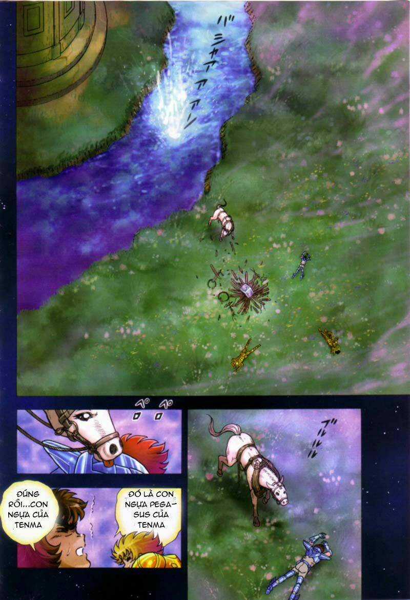 Áo Giáp Vàng: Hades Chapter 12 trang 10