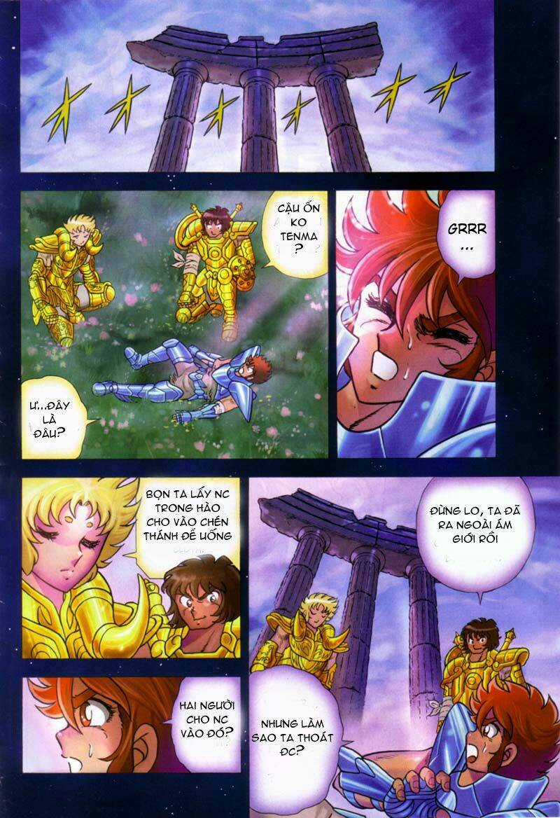 Áo Giáp Vàng: Hades Chapter 12 trang 12